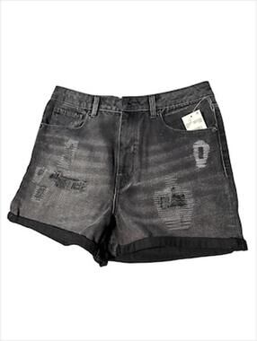 Black Buffalo Shorts